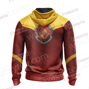 Harry Potter - Gryffindor Edition New Style Unisex 3D Hoodie