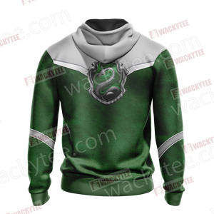 Harry Potter - Slytherin Edition New Style Unisex 3D Hoodie