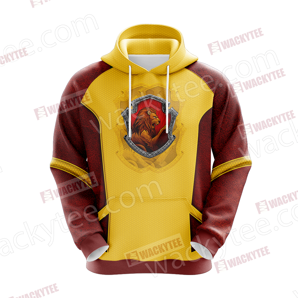 Harry Potter - Gryffindor Edition New Style Unisex 3D Hoodie