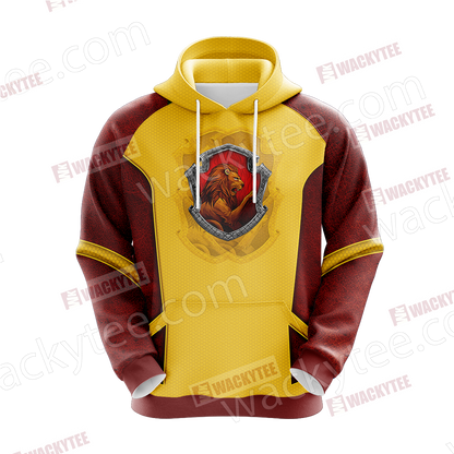 Harry Potter - Gryffindor Edition New Style Unisex 3D Hoodie