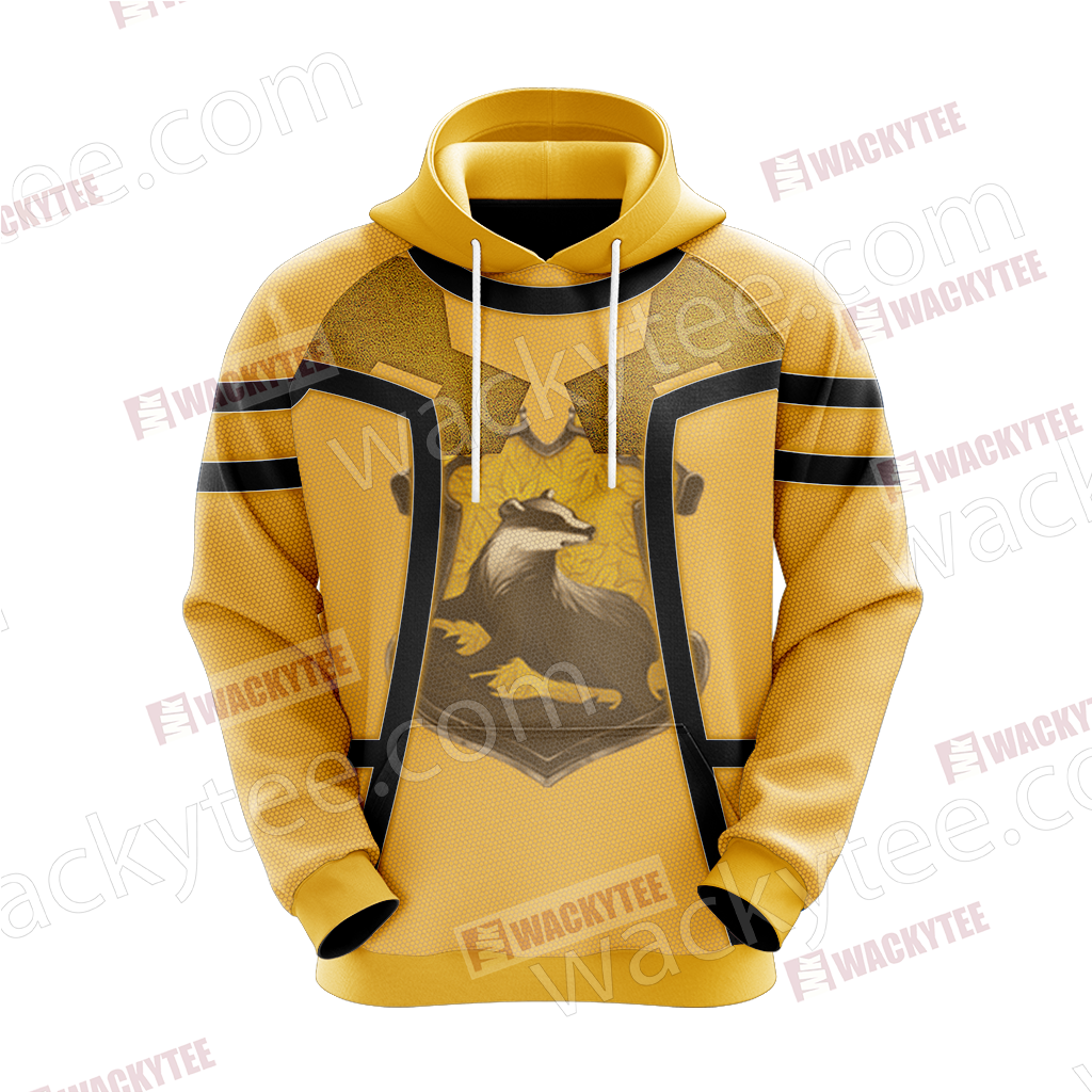 Harry Potter - Hufflepuff Unisex 3D Hoodie