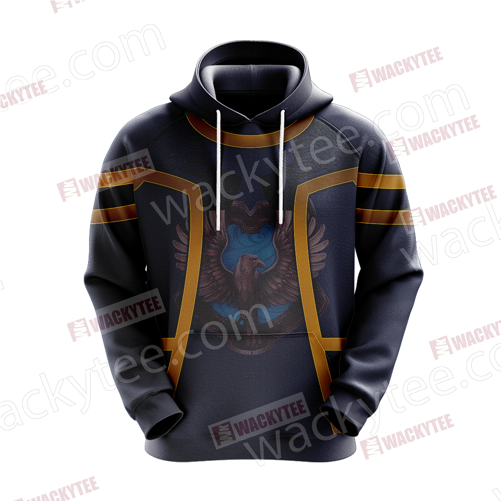 Harry Potter - Ravenclaw Unisex 3D Hoodie