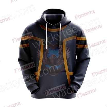 Harry Potter - Ravenclaw Unisex 3D Hoodie