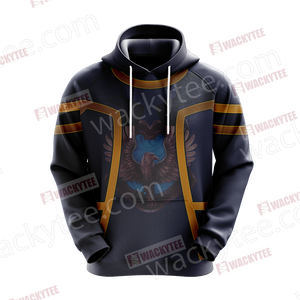 Harry Potter - Ravenclaw Unisex 3D Hoodie