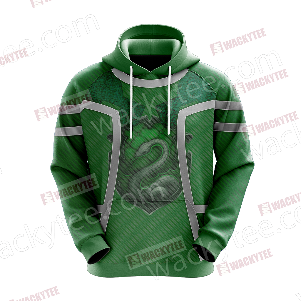 Harry Potter - Slytherin Unisex 3D Hoodie