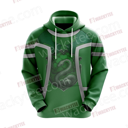 Harry Potter - Slytherin Unisex 3D Hoodie