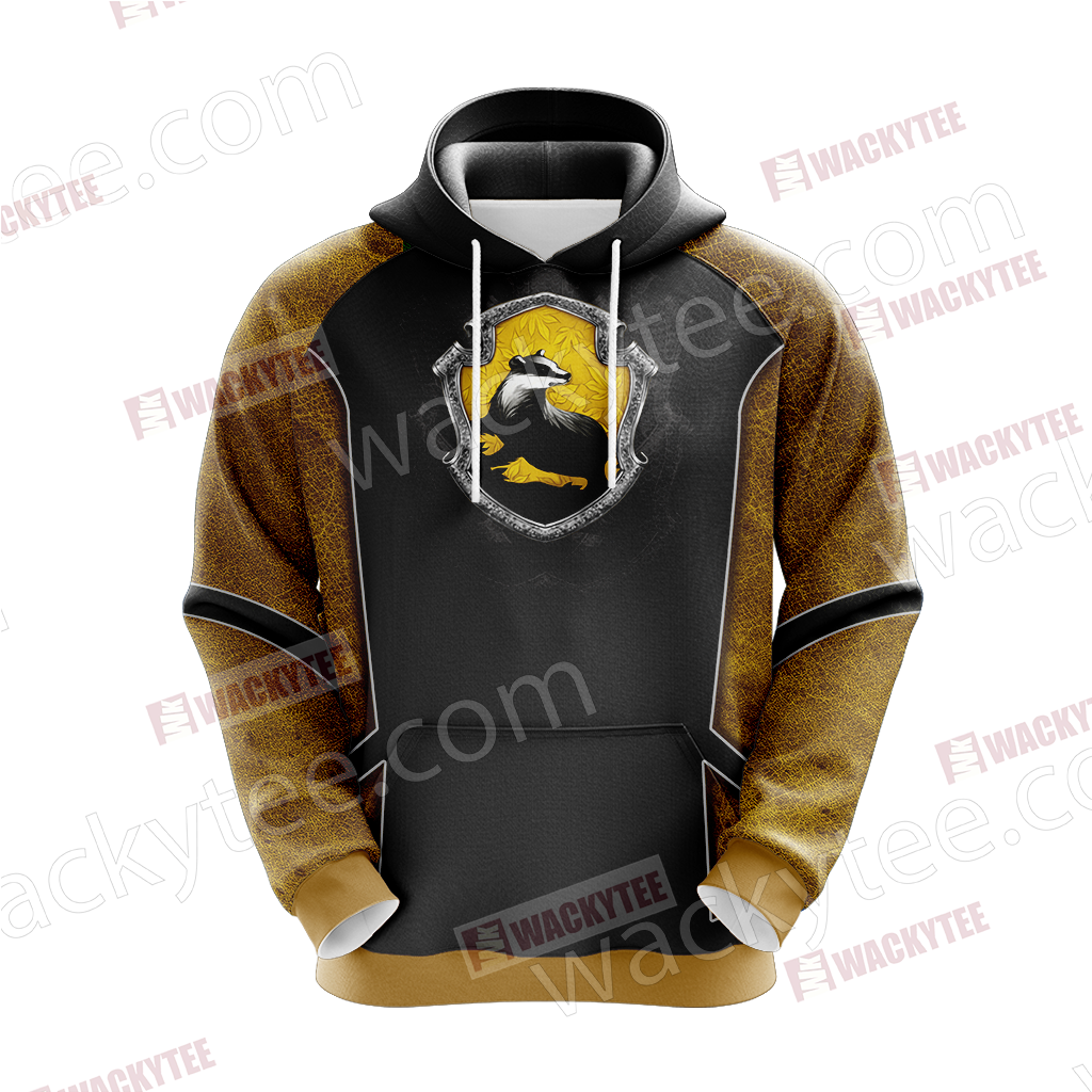 Harry Potter - Hufflepuff Edition New Style Unisex 3D Hoodie
