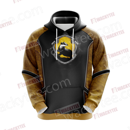 Harry Potter - Hufflepuff Edition New Style Unisex 3D Hoodie