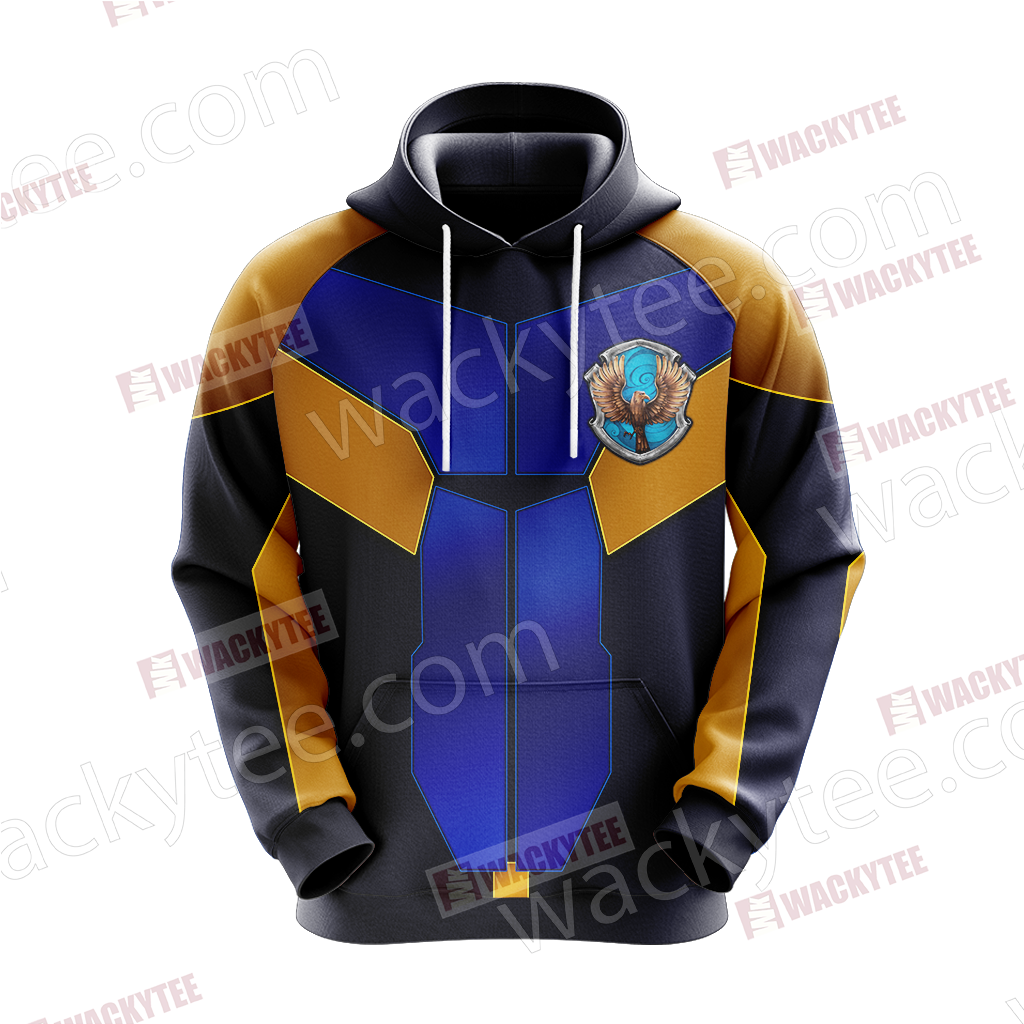 Harry Potter - Ravenclaw House New Collection Unisex 3D Hoodie