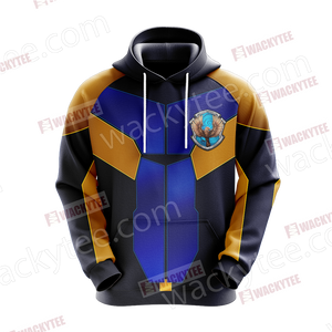 Harry Potter - Ravenclaw House New Collection Unisex 3D Hoodie