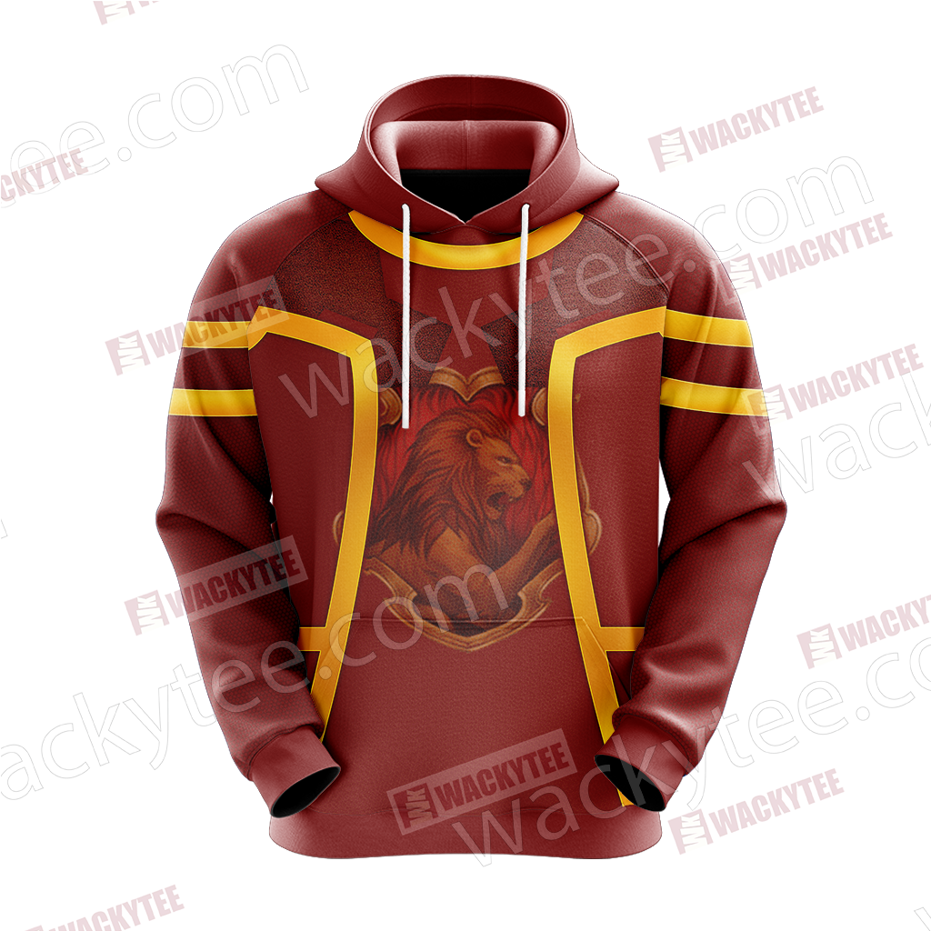 Harry Potter - Gryffindor Unisex 3D Hoodie