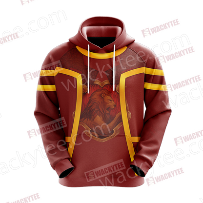 Harry Potter - Gryffindor Unisex 3D Hoodie