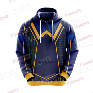 Harry Potter - Ravenclaw House New Lifestyle Unisex 3D Hoodie