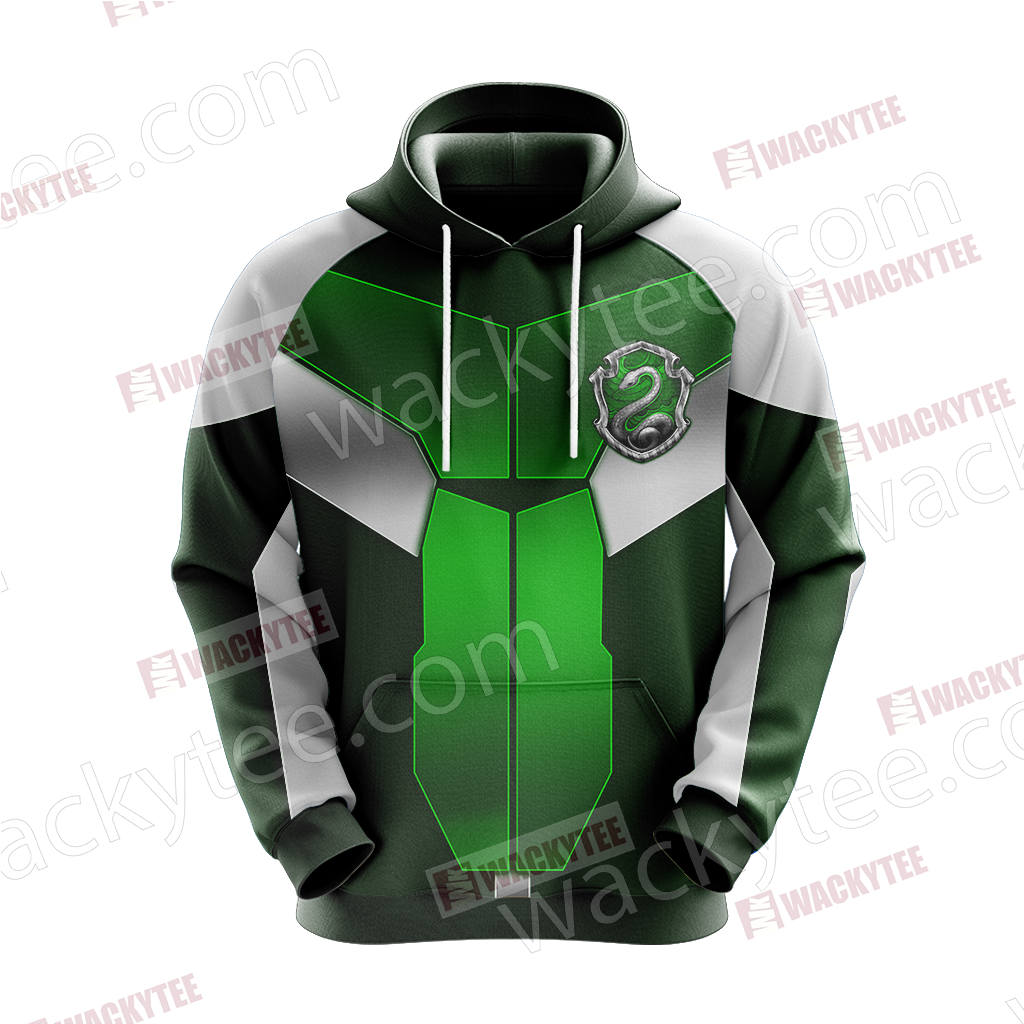 Harry Potter - Slytherin House Collection Unisex 3D Hoodie