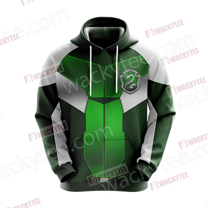 Harry Potter - Slytherin House Collection Unisex 3D Hoodie