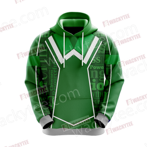 Harry Potter - Slytherin House New Lifestyle Unisex 3D Hoodie