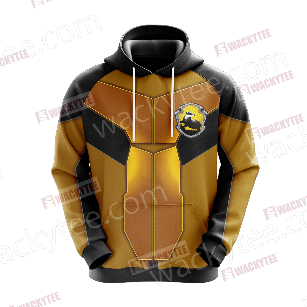 Harry Potter - Hufflepuff New Collection Unisex 3D Hoodie