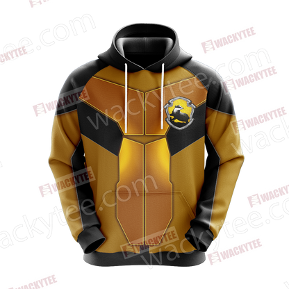 Harry Potter - Hufflepuff New Collection Unisex 3D Hoodie