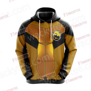 Harry Potter - Hufflepuff New Collection Unisex 3D Hoodie