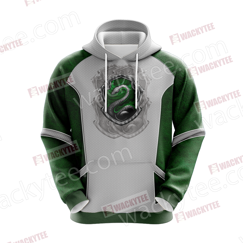 Harry Potter - Slytherin Edition New Style Unisex 3D Hoodie