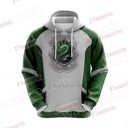 Harry Potter - Slytherin Edition New Style Unisex 3D Hoodie