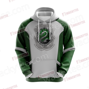 Harry Potter - Slytherin Edition New Style Unisex 3D Hoodie