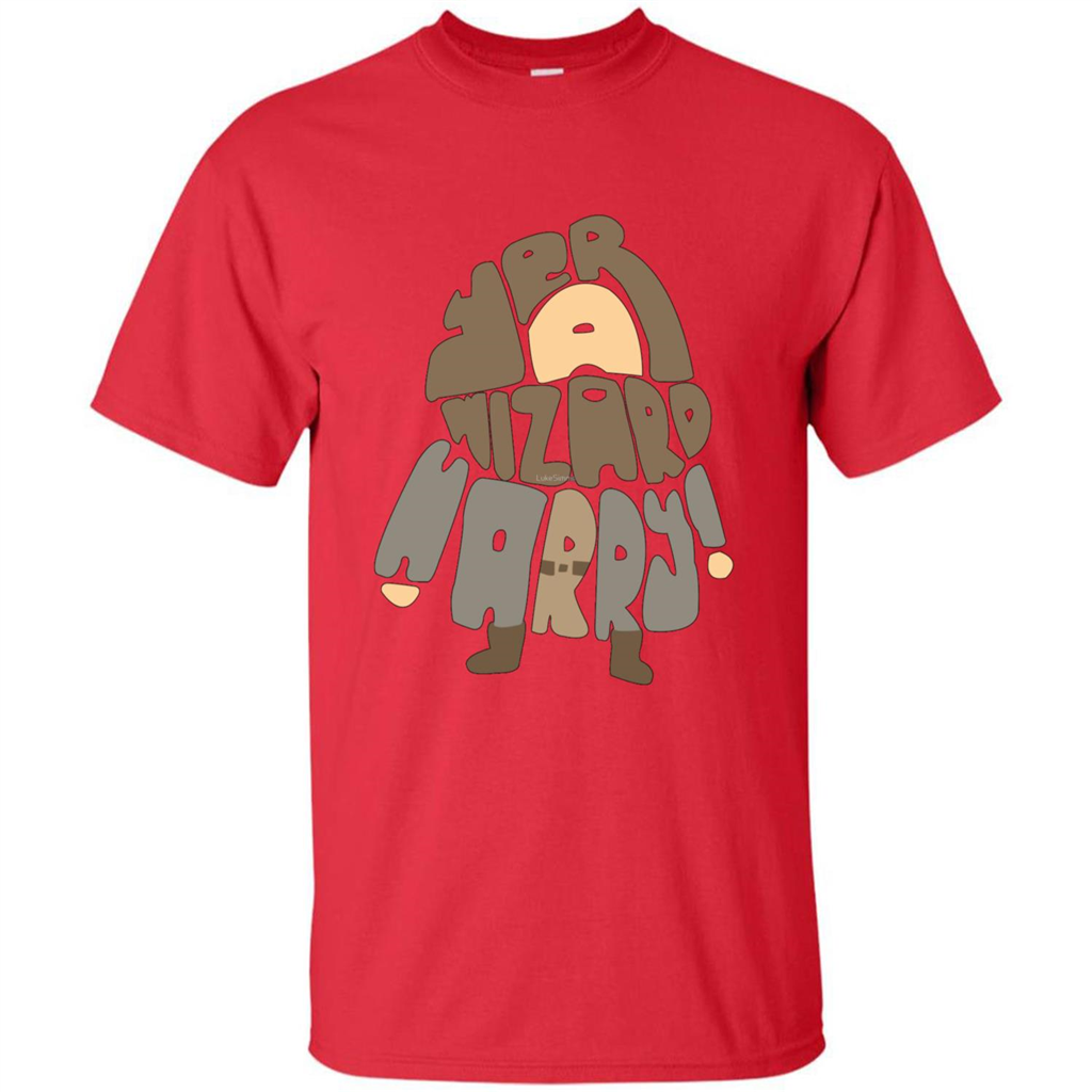 Movies T-shirt Yer A Wizard Harry Red