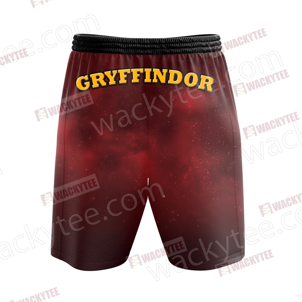 You Might Belong In Gryffindor Harry Potter Beach Shorts