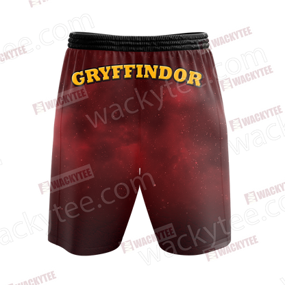 You Might Belong In Gryffindor Harry Potter Beach Shorts