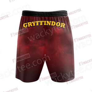 You Might Belong In Gryffindor Harry Potter Beach Shorts