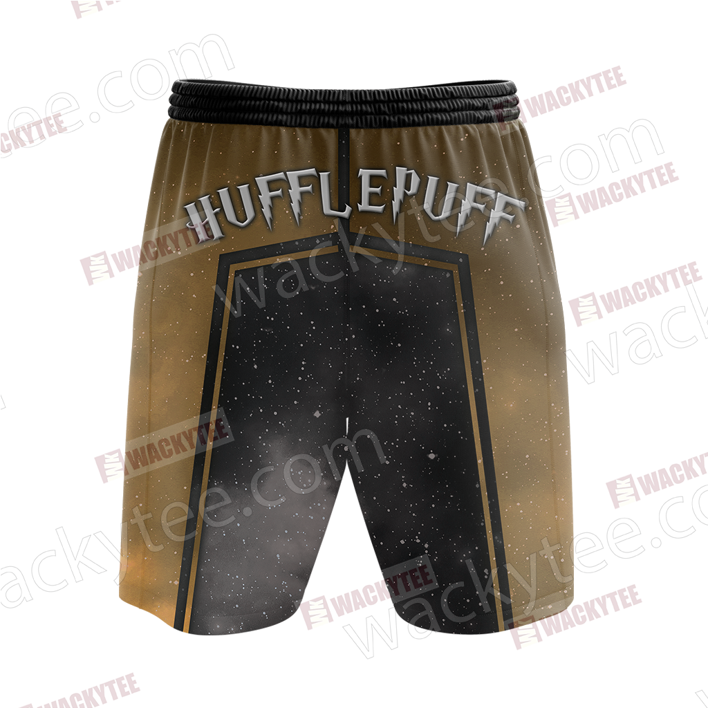 You Might Belong In Hufflepuff Harry Potter Hogwarts New Version Beach Shorts