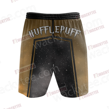 You Might Belong In Hufflepuff Harry Potter Hogwarts New Version Beach Shorts
