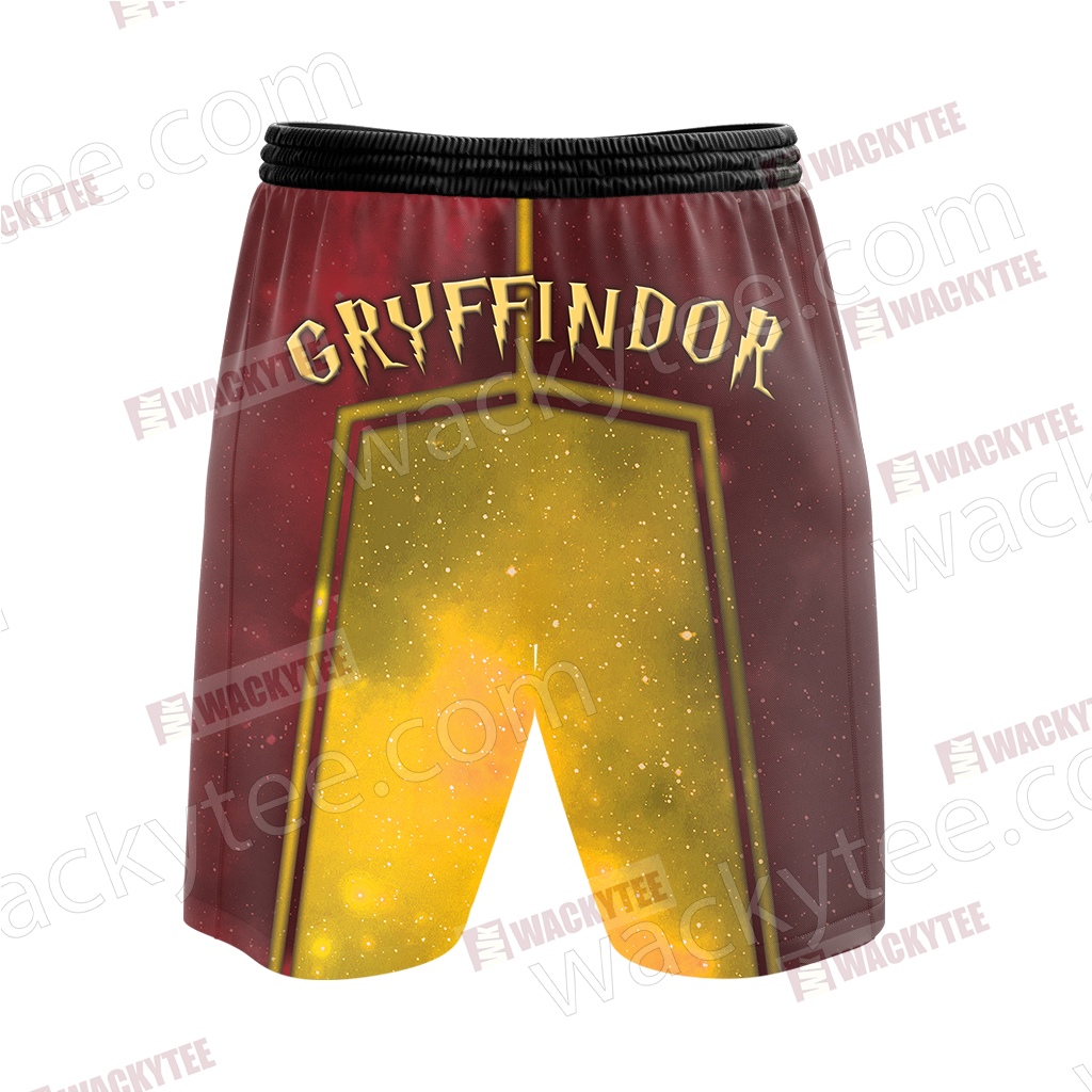 You Might Belong In Gryffindor Harry Potter Hogwarts New Version Beach Shorts
