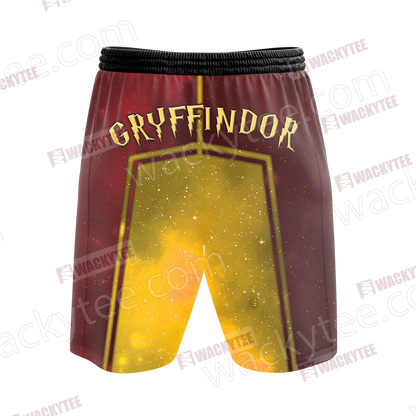 You Might Belong In Gryffindor Harry Potter Hogwarts New Version Beach Shorts