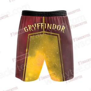 You Might Belong In Gryffindor Harry Potter Hogwarts New Version Beach Shorts