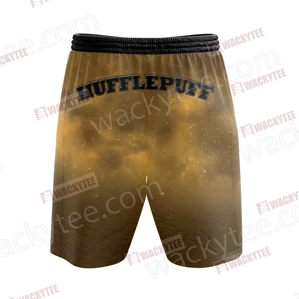 You Might Belong In Hufflepuff Harry Potter Beach Shorts