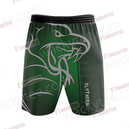 You Might Belong In Slytherin Harry Potter Hogwarts Beach Shorts