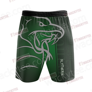 You Might Belong In Slytherin Harry Potter Hogwarts Beach Shorts