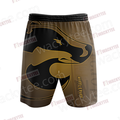You Might Belong In Hufflepuff Harry Potter Hogwarts Beach Shorts