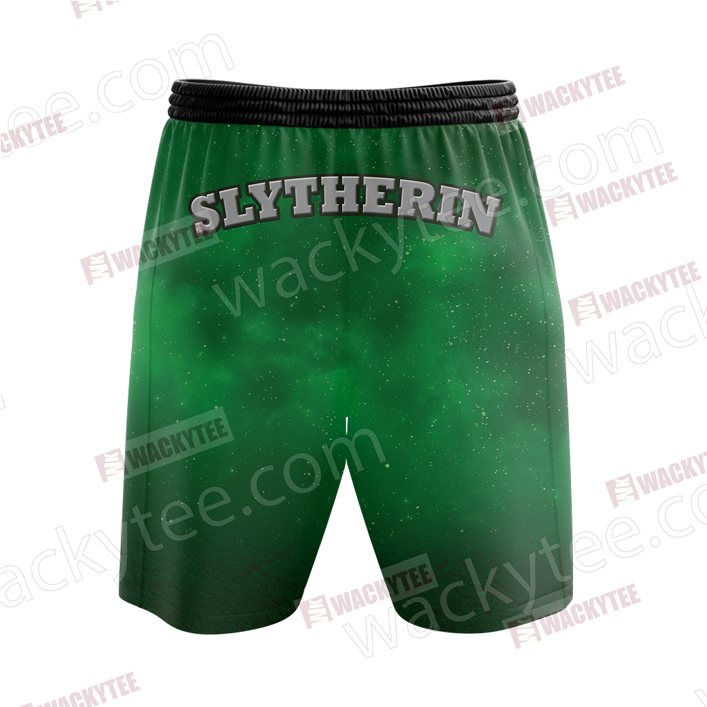 You Might Belong In Slytherin Harry Potter Beach Short