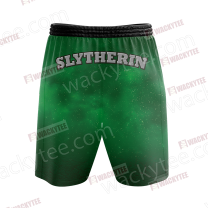 You Might Belong In Slytherin Harry Potter Beach Short
