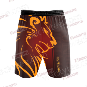 You Might Belong In Gryffindor Harry Potter Hogwarts Beach Shorts