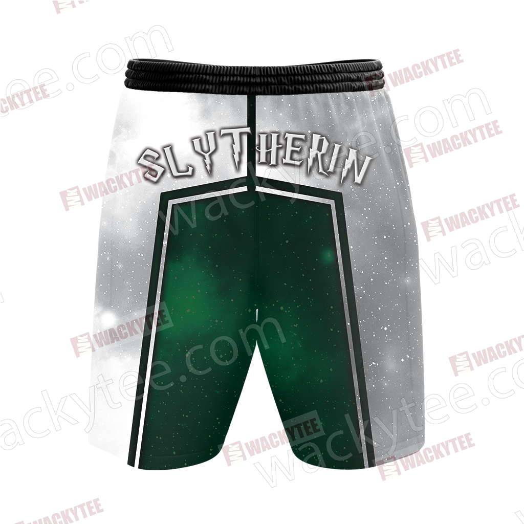 You Might Belong In Slytherin Harry Potter Hogwarts New Version Beach Shorts