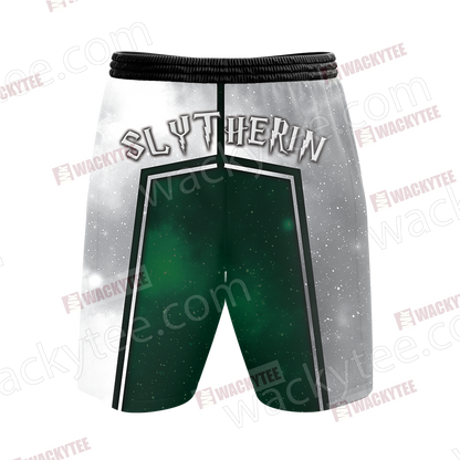 You Might Belong In Slytherin Harry Potter Hogwarts New Version Beach Shorts