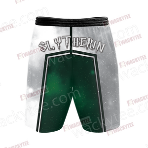 You Might Belong In Slytherin Harry Potter Hogwarts New Version Beach Shorts