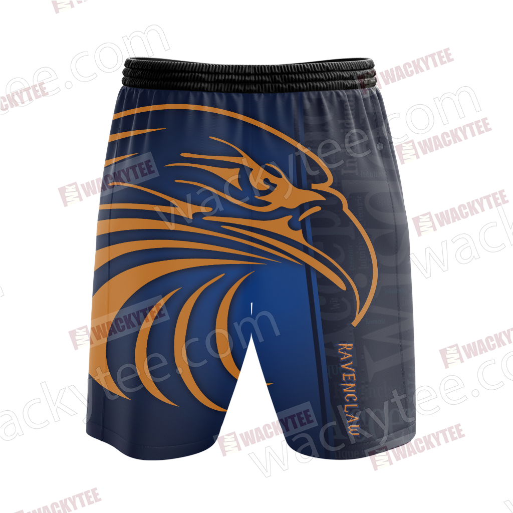 You Might Belong In Ravenclaw Harry Potter Hogwarts Beach Shorts