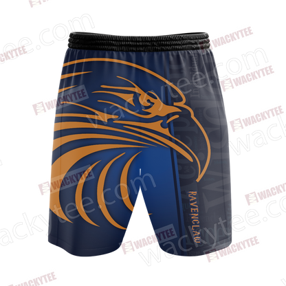 You Might Belong In Ravenclaw Harry Potter Hogwarts Beach Shorts