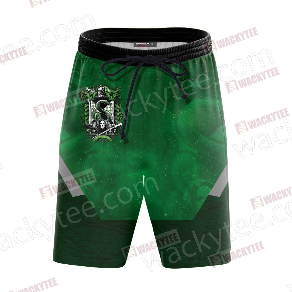 You Might Belong In Slytherin Harry Potter Beach Short