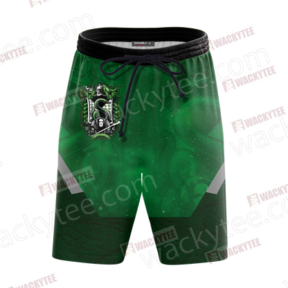 You Might Belong In Slytherin Harry Potter Beach Short