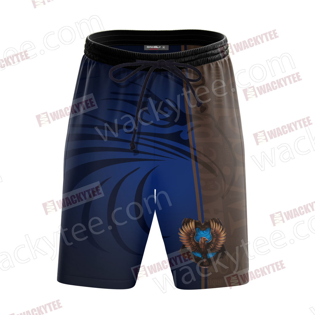 You Might Belong In Ravenclaw Harry Potter Hogwarts Beach Shorts